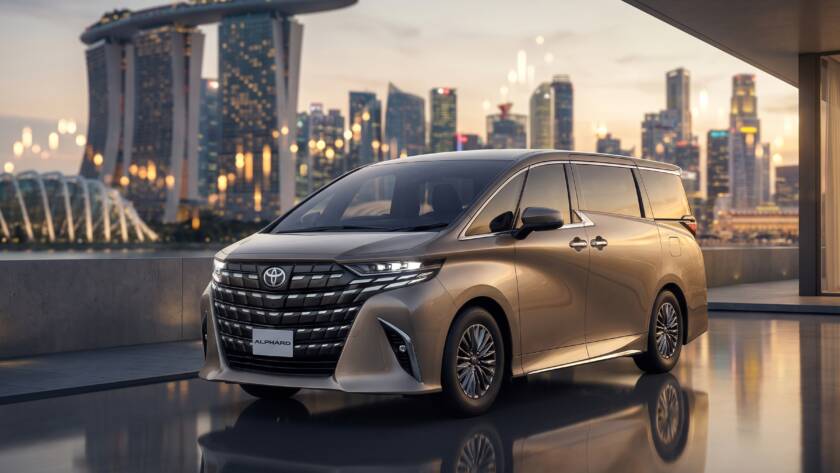 Alphard resale value Singapore — current market numbers