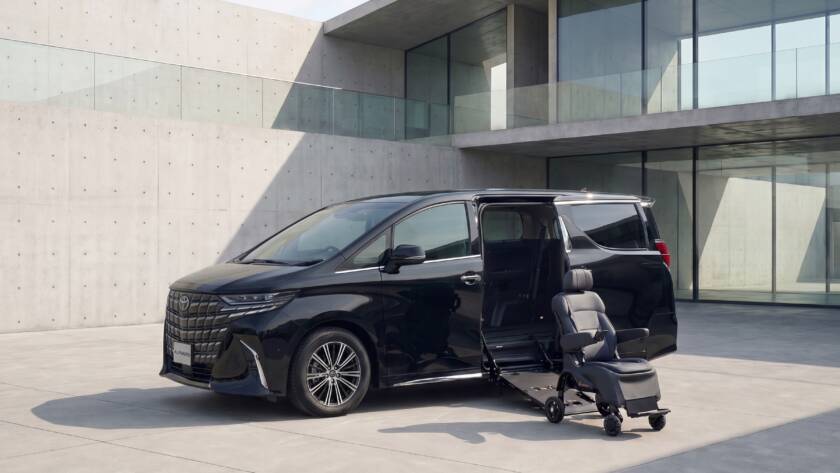 Alphard Welcab Singapore — accessible seating MPV overview