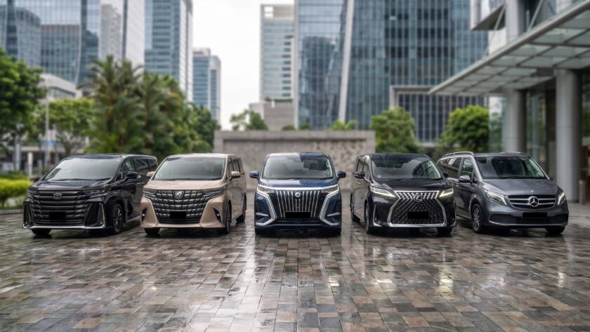 Best chauffeur car Singapore — segment overview with top models