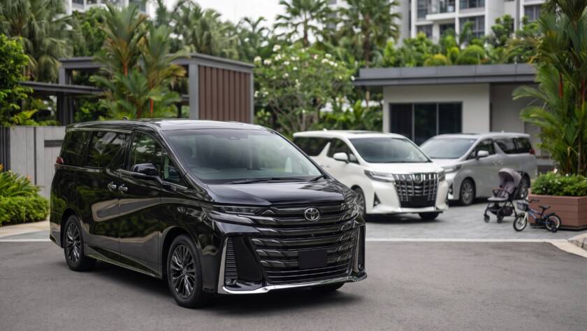 Best MPV for family Singapore — quick comparison overview