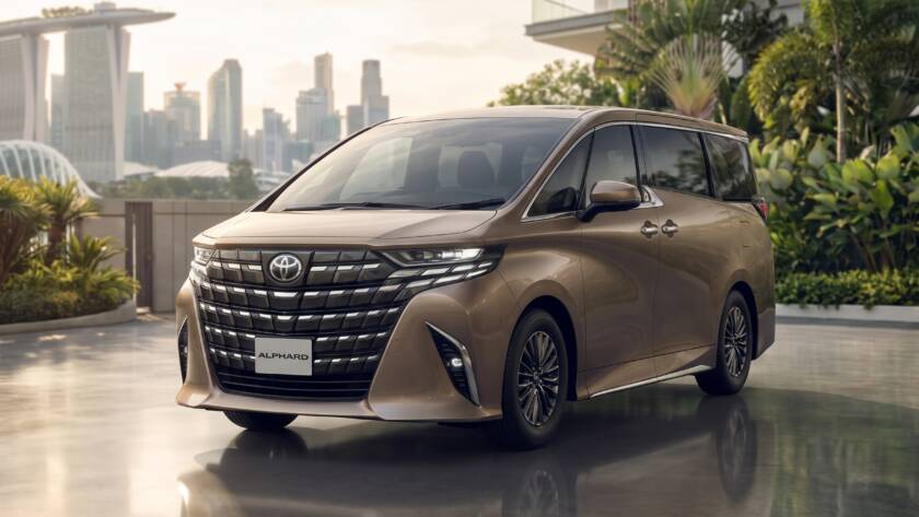 Toyota Alphard COE price Singapore — ownership cost overview