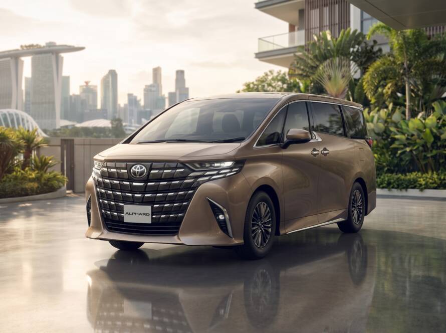 Toyota Alphard COE price Singapore — ownership cost overview