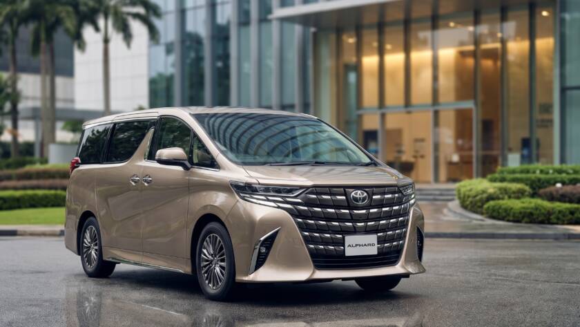 Toyota Alphard financing Singapore — loan rules overview