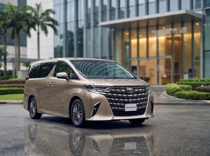 Toyota Alphard financing Singapore — loan rules overview