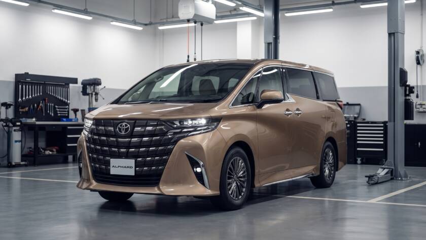 Toyota Alphard maintenance cost Singapore — servicing overview