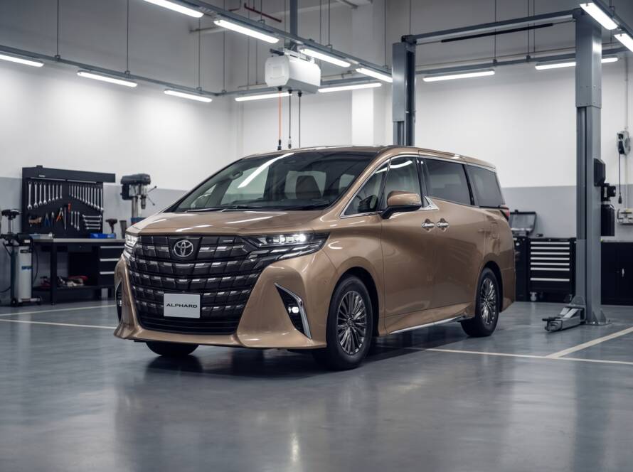 Toyota Alphard maintenance cost Singapore — servicing overview
