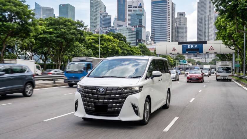 Toyota Alphard road tax Singapore — cost calculation overview
