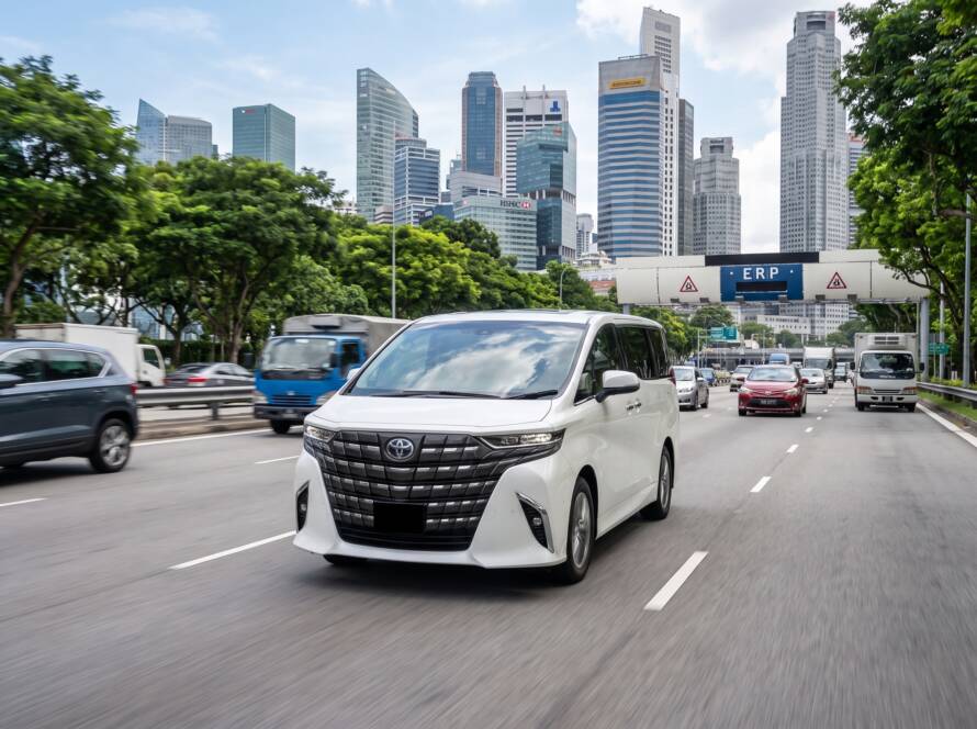 Toyota Alphard road tax Singapore — cost calculation overview