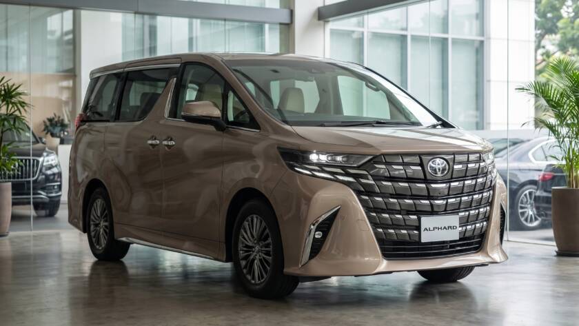 Used Toyota Alphard Singapore — pricing overview