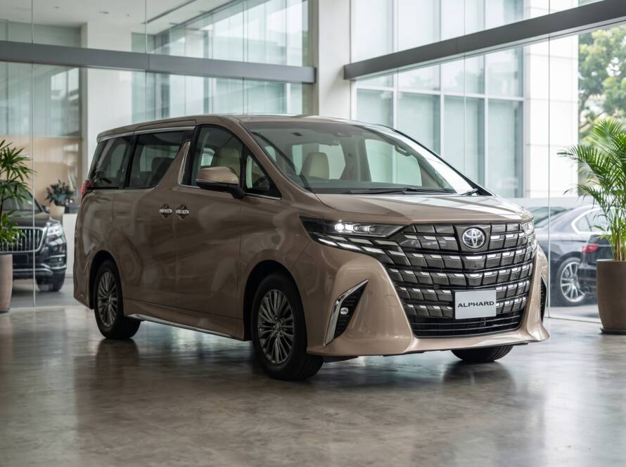 Used Toyota Alphard Singapore — pricing overview